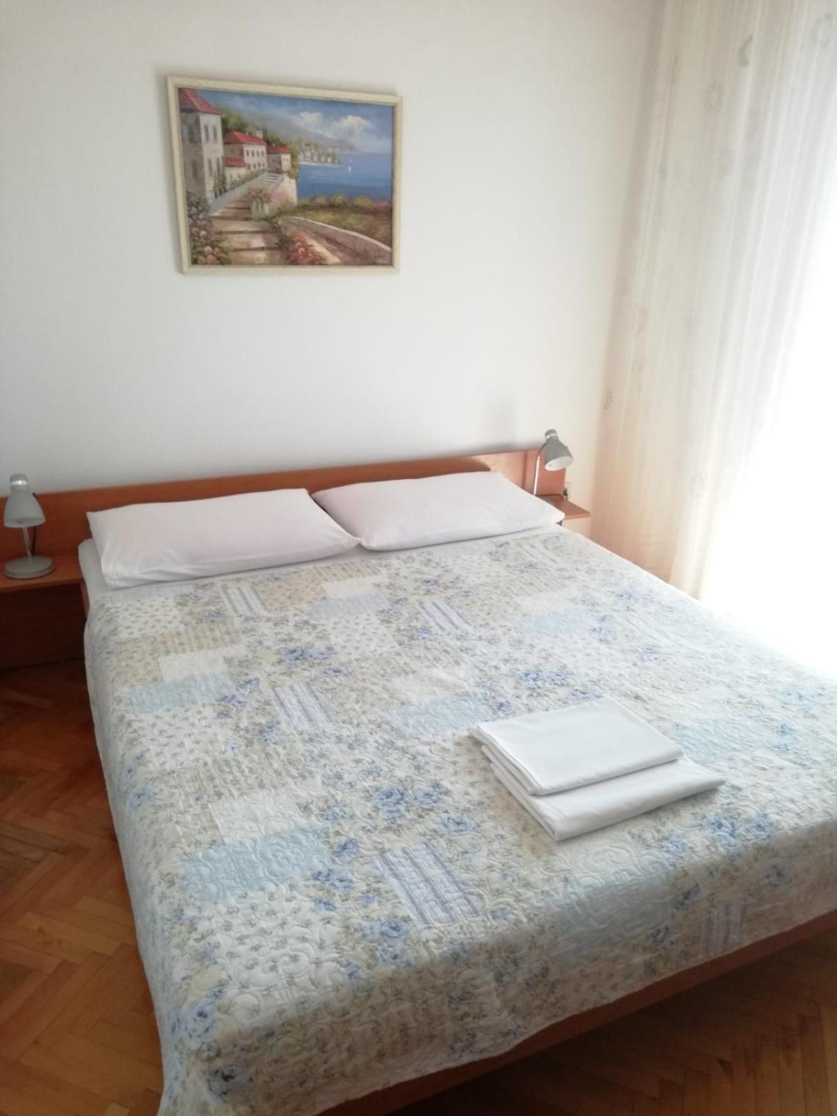 Apartmani Ivona Podgora Ngoại thất bức ảnh