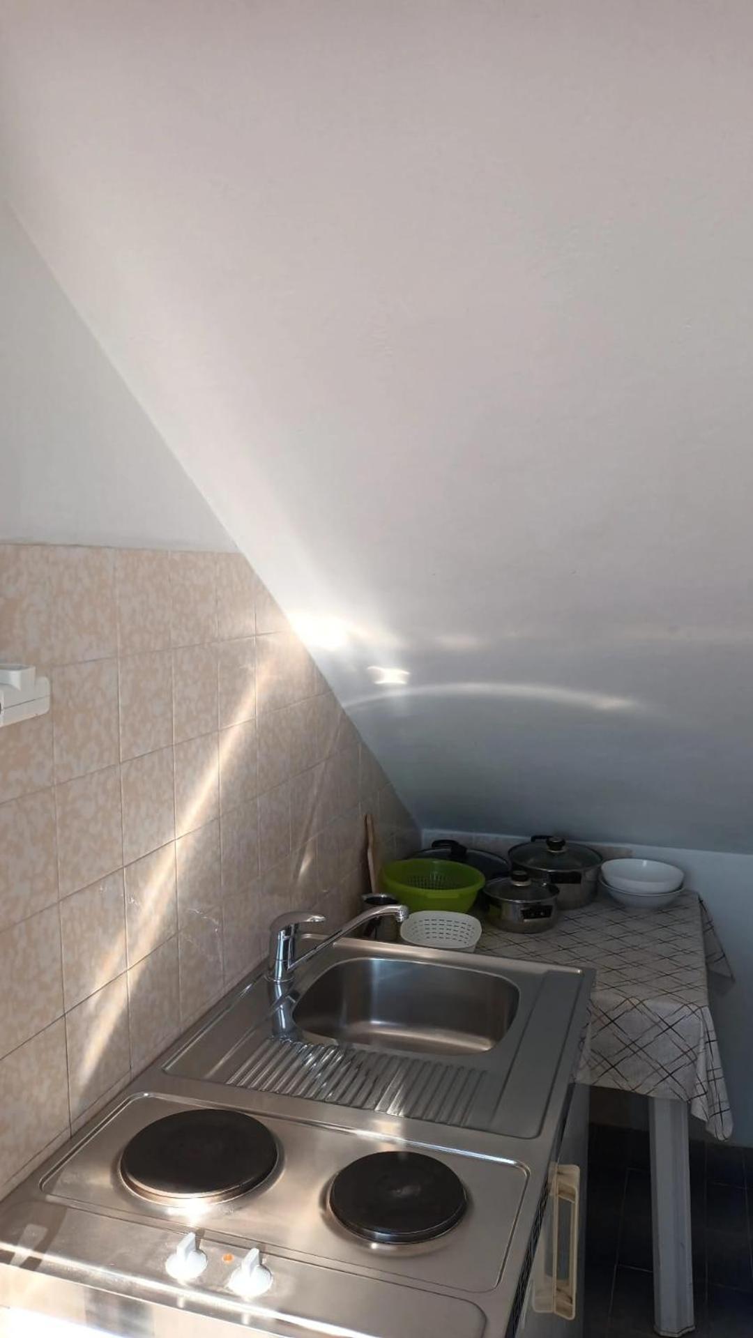 Apartmani Ivona Podgora Ngoại thất bức ảnh