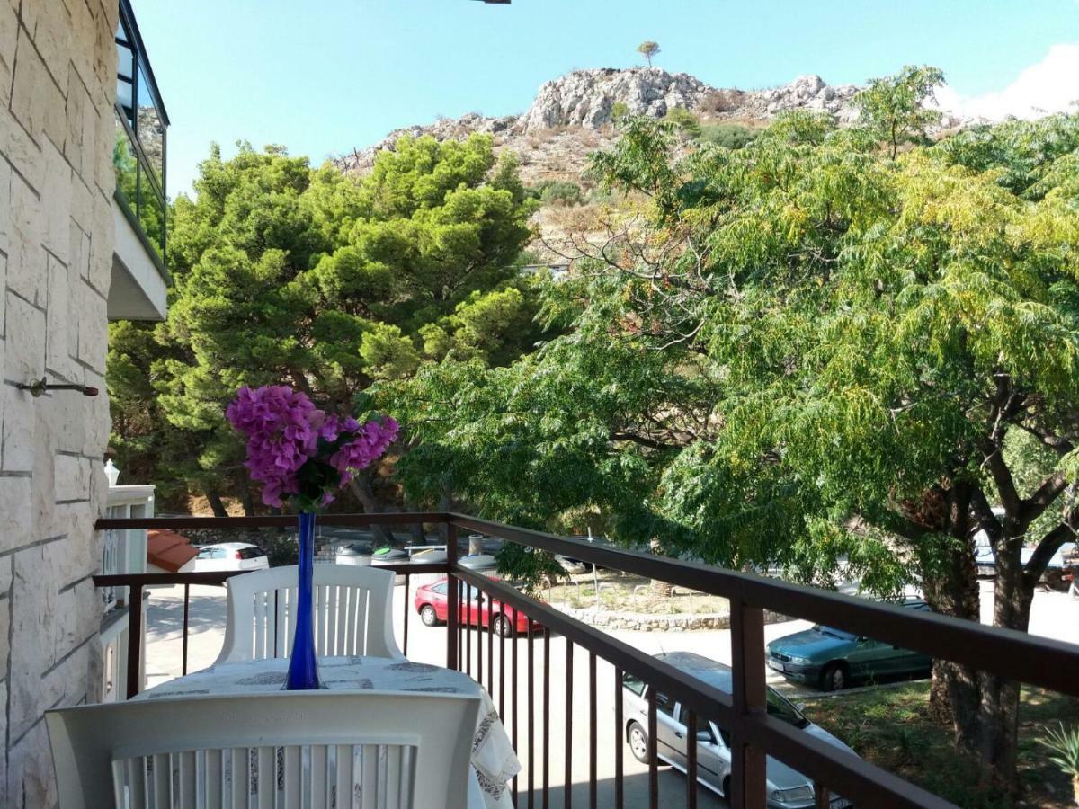Apartmani Ivona Podgora Ngoại thất bức ảnh